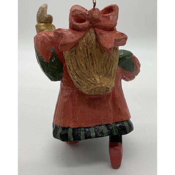 Vintage House Of Hatten Nutcracker 'Clara' Ornament 1993 With Original Tag - Picture 3 of 6